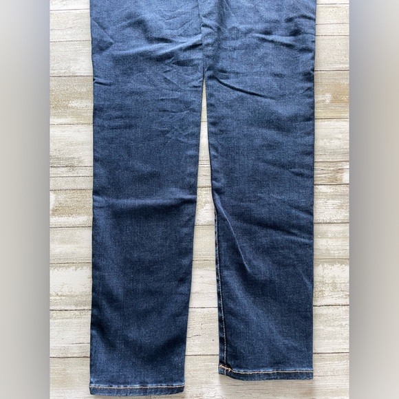 SOLD AE Next Level Super High-Waisted Dark Blue Jegging size 12 X-long - Picture 6 of 15